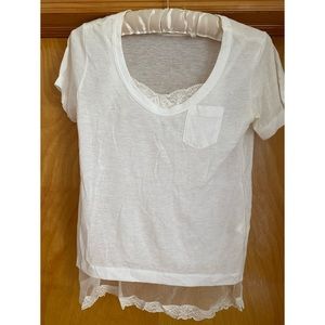 Sacai Luck White T-shirt